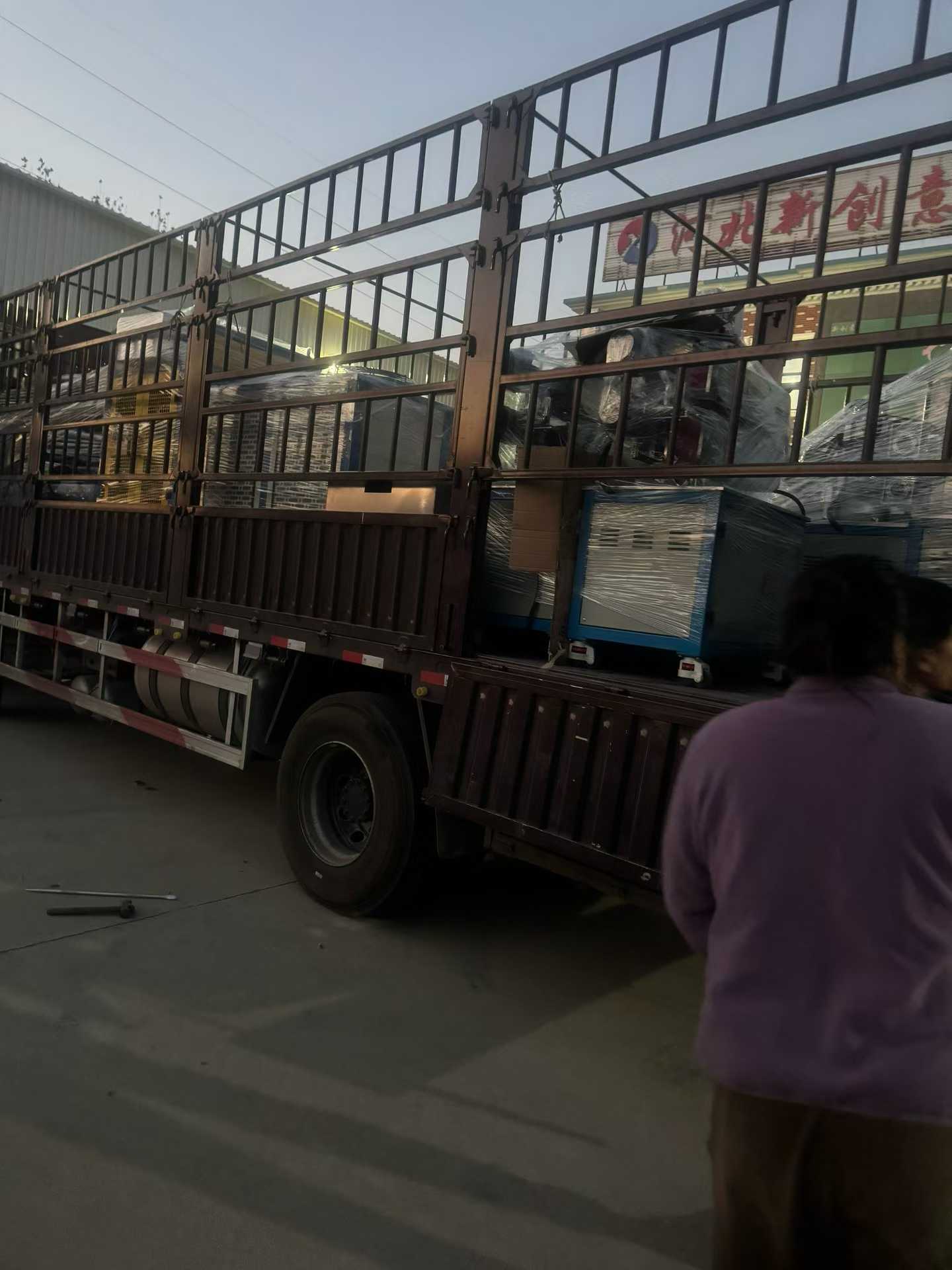 兩膠一線生產線